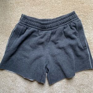 VINTAGE upcycled Nike hot short sweat shorts